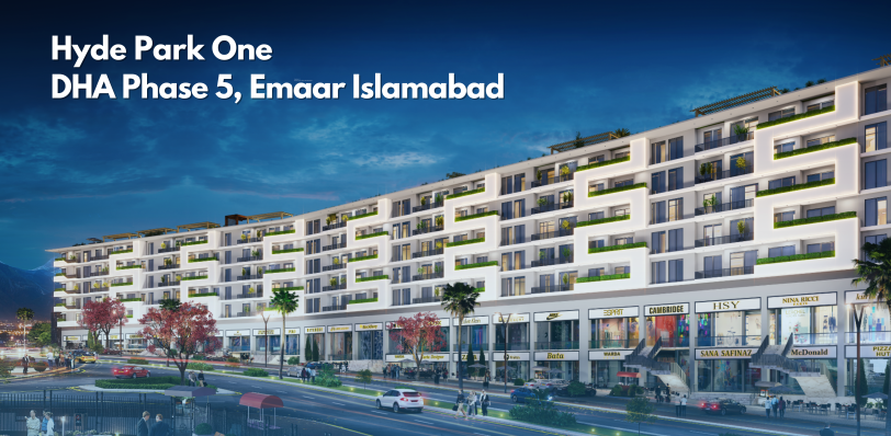 Hyde Park One Project - High Returns in Islamabad