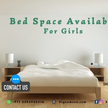 Bed Space for girls